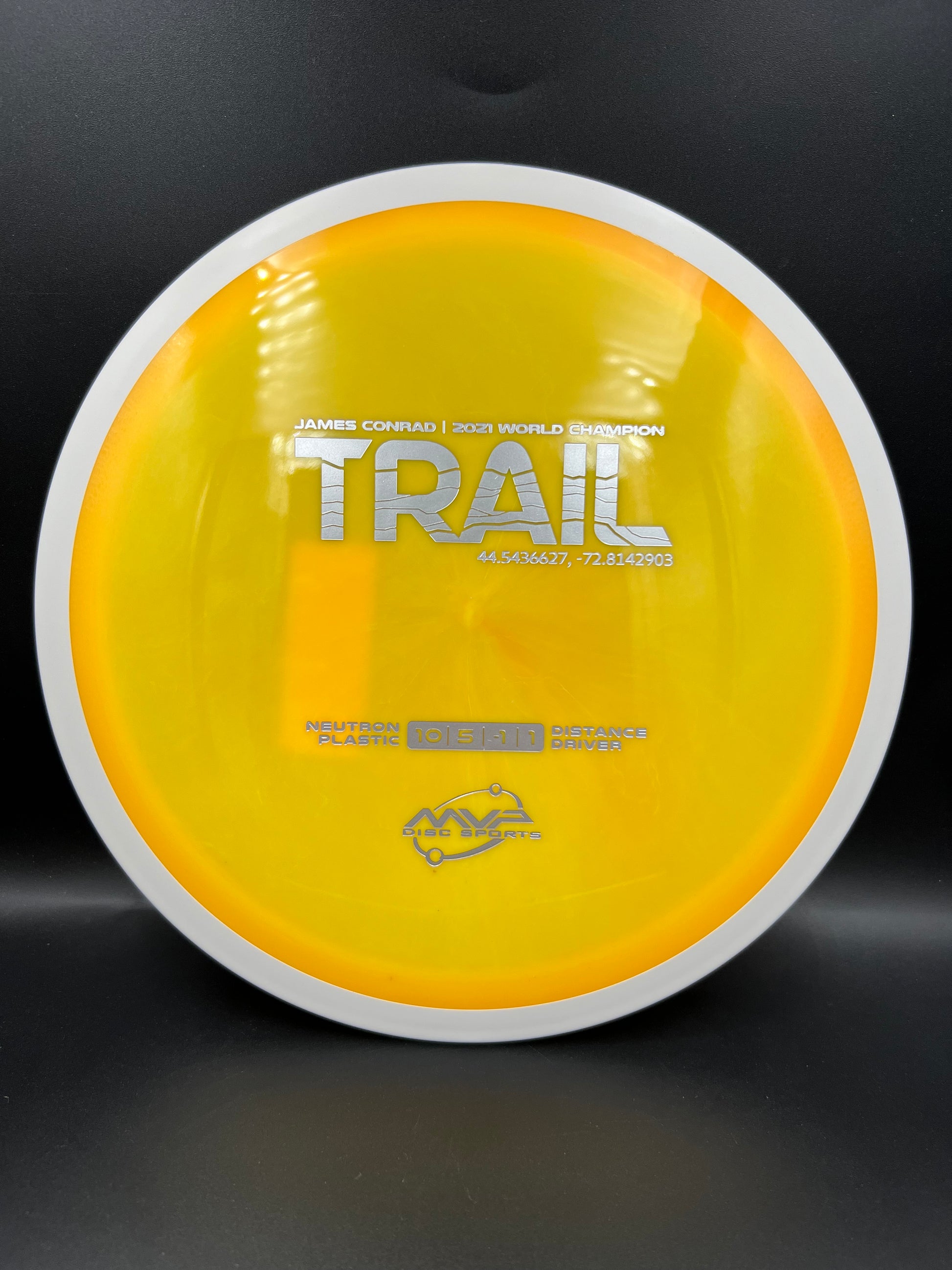 MVP Neutron Trail Yellow Orange Silver Stamp - 168g