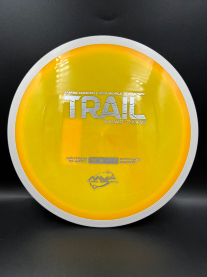 MVP Neutron Trail Yellow Orange Silver Stamp - 168g