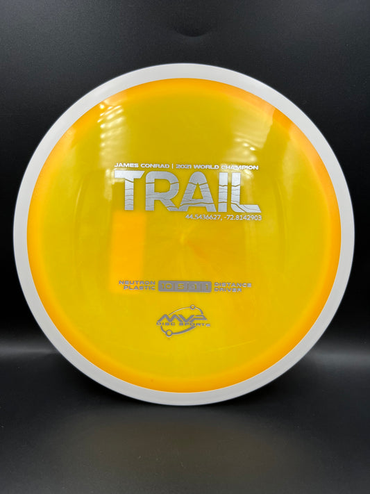 MVP Neutron Trail Yellow Orange Silver Stamp - 168g