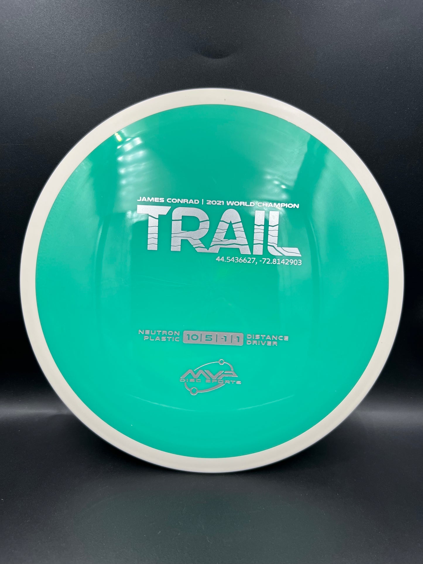 MVP Neutron Trail Mint Silver Stamp - 174g