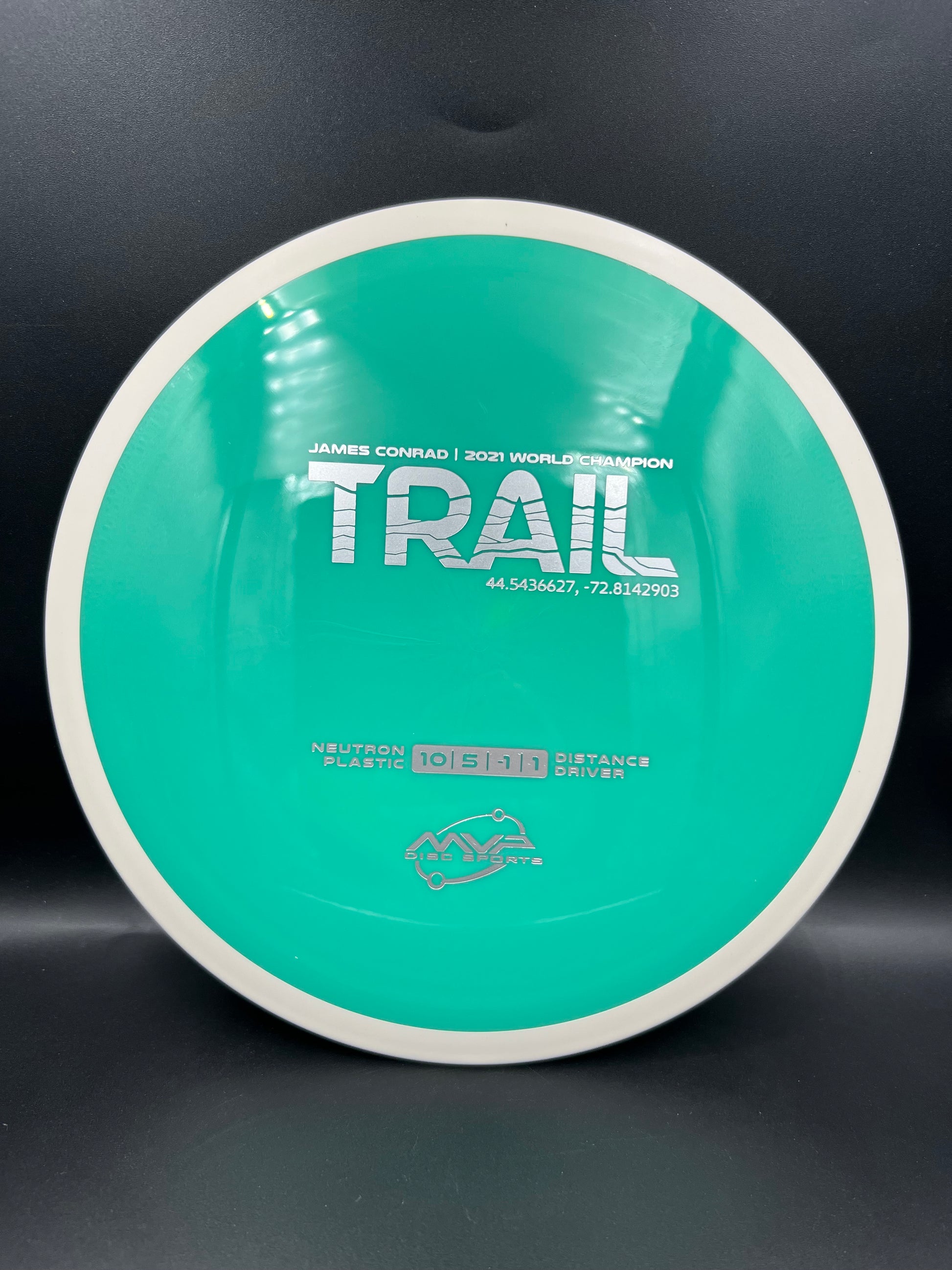 MVP Neutron Trail Mint Silver Stamp - 174g