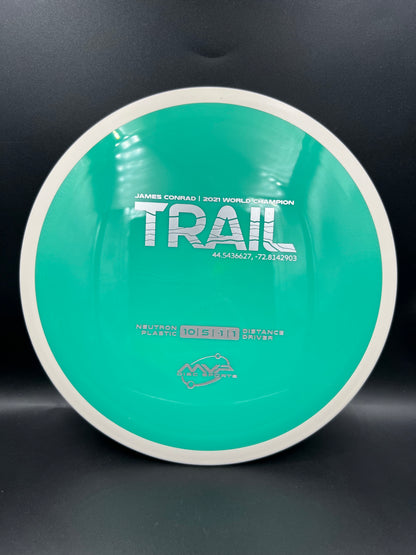MVP Neutron Trail Mint Silver Stamp - 174g