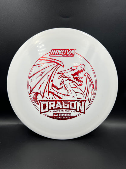 Innova DX Dragon White Red Stamp - 150g-160g