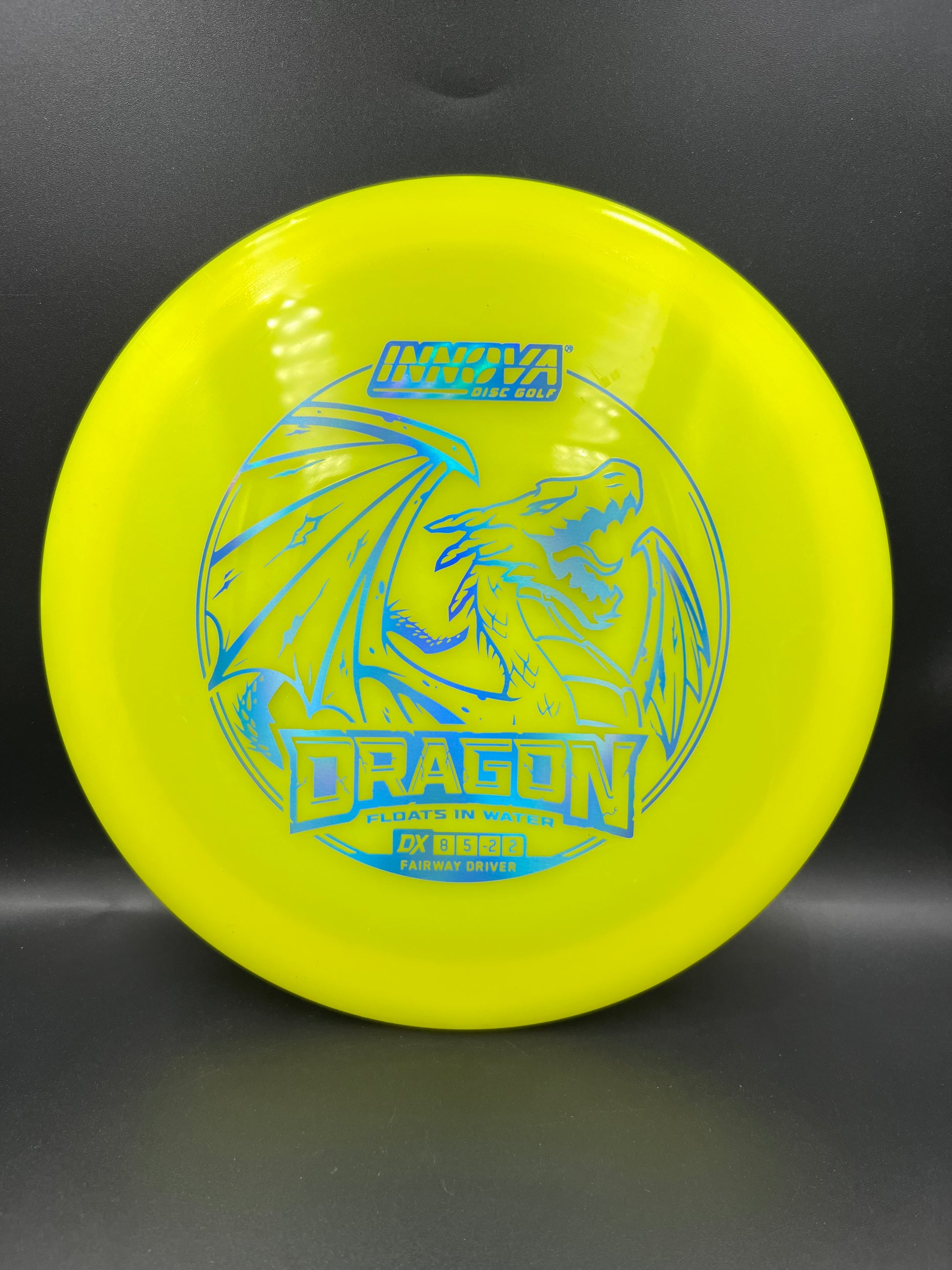 Innova DX Dragon Yellow Reflective Blue Stamp - 150g-160g