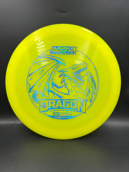 Innova DX Dragon Yellow Reflective Blue Stamp - 150g-160g