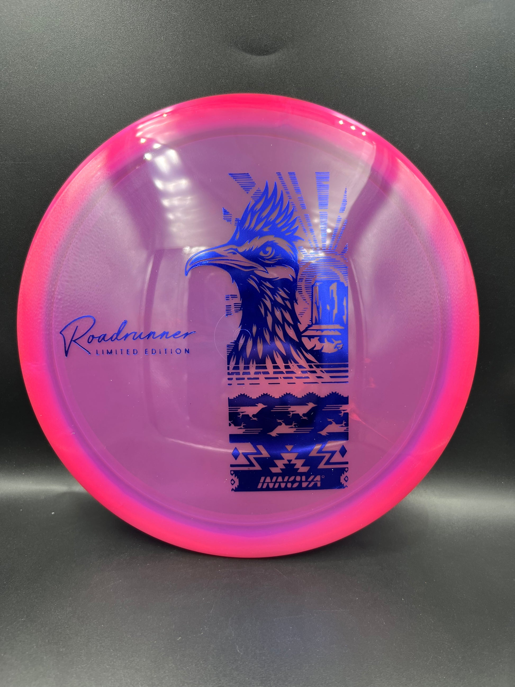 Innova Limited Edition Halo Champion Roadrunner Pink Purple - 172g
