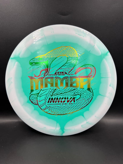 Innova Halo Mamba White Mint Rasta Stamp - 173g-175g