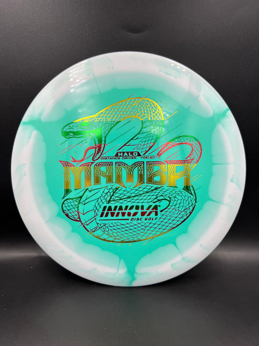 Innova Halo Mamba White Mint Rasta Stamp - 173g-175g