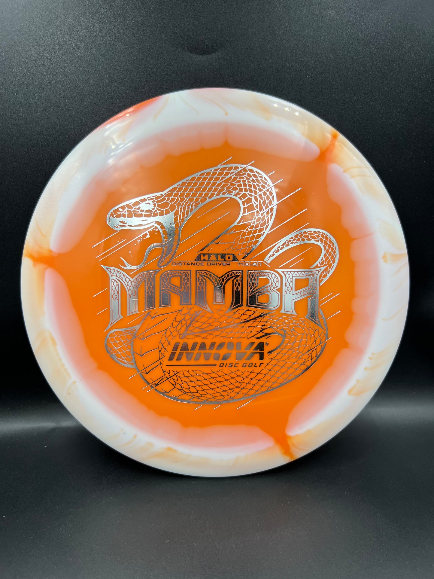 Innova Halo Mamba White Orange Silver Stamp - 171g