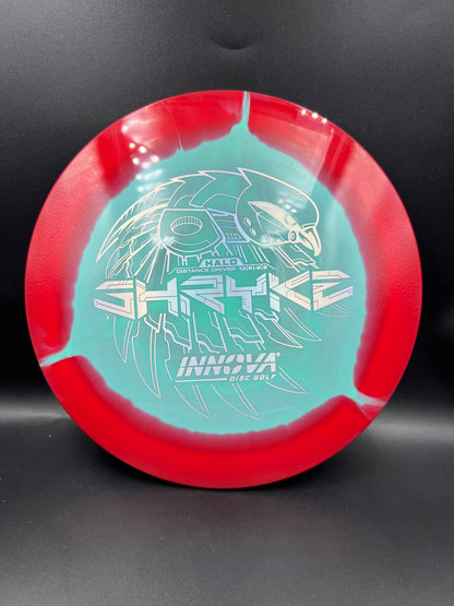 Innova Halo Shryke Red Mint Silver Stamp - 170g