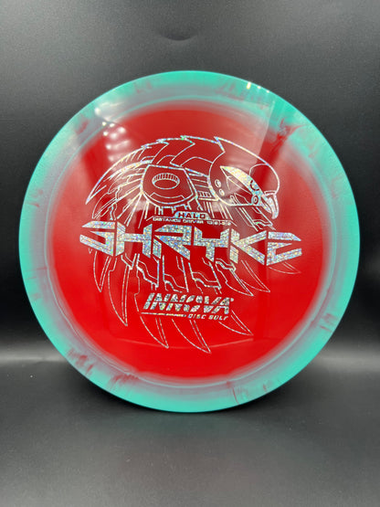 Innova Halo Shryke Mint Red Silver Glitter Stamp - 173g-175g