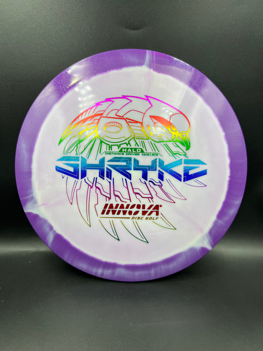 Innova Halo Shryke Purple Pink Rainbow Stamp - 164g
