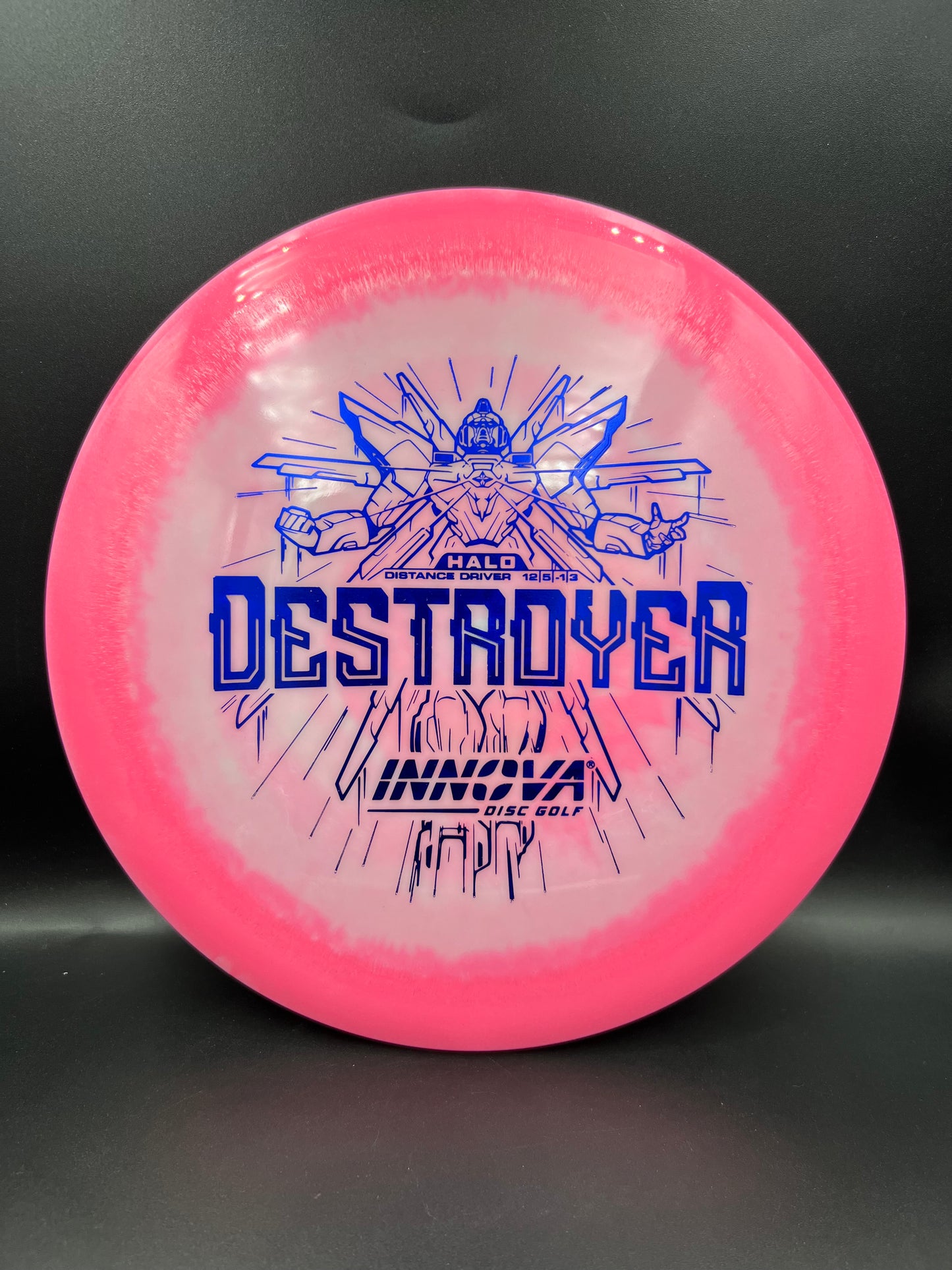 Innova Halo Destroyer Pink Blue Stamp - 155g