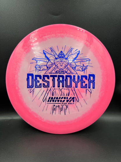 Innova Halo Destroyer Pink Blue Stamp - 155g
