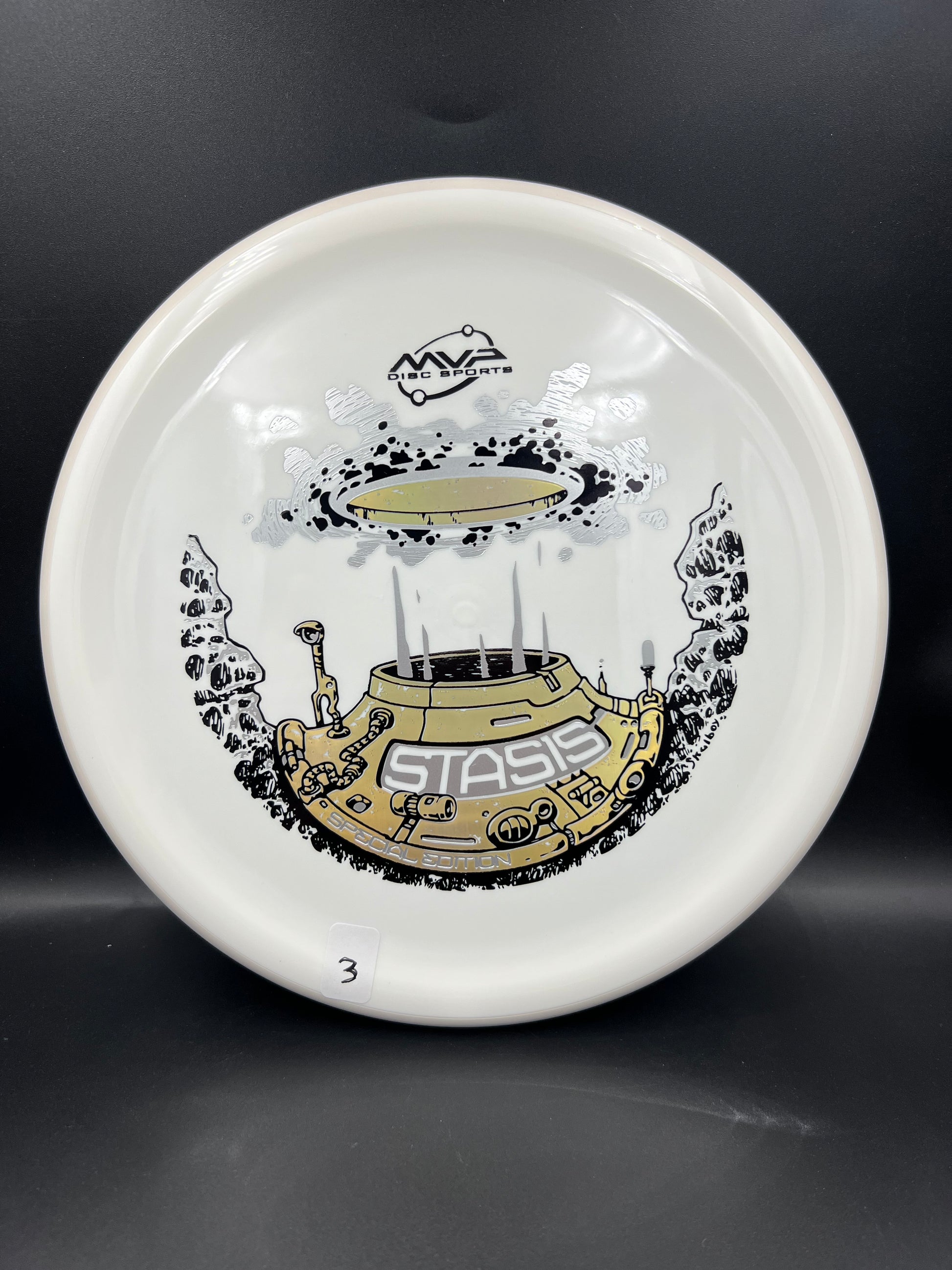 MVP Neutron Stasis Special Edition White (3) - 173g