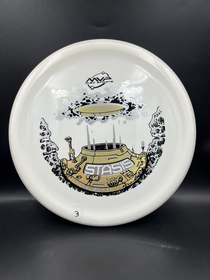 MVP Neutron Stasis Special Edition White (3) - 173g