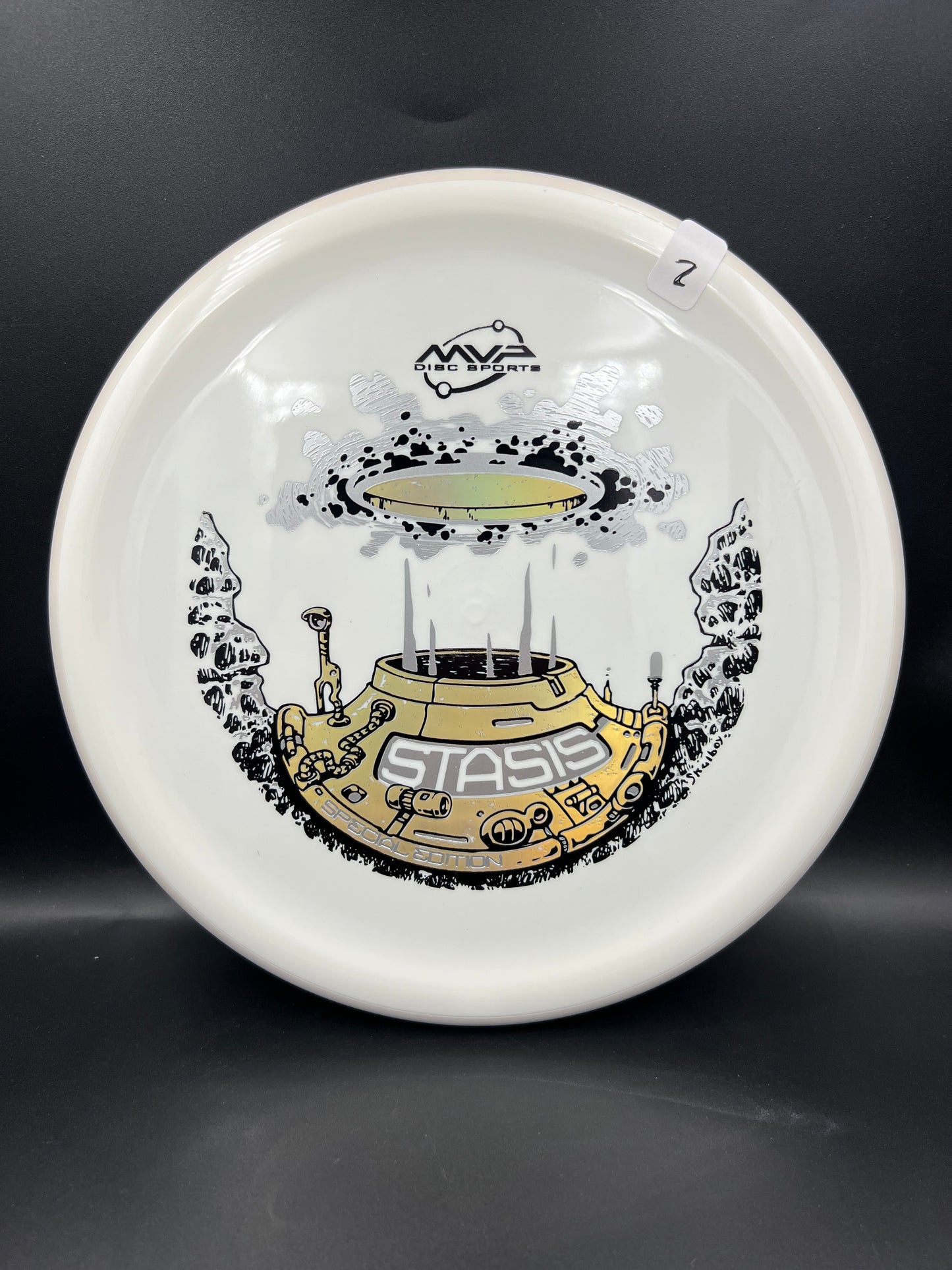 MVP Neutron Stasis Special Edition White (2) - 172g