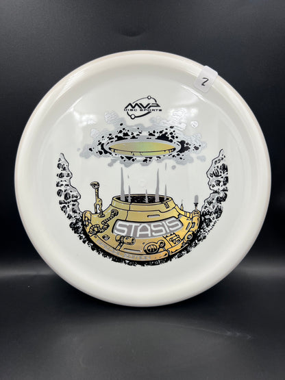 MVP Neutron Stasis Special Edition White (2) - 172g