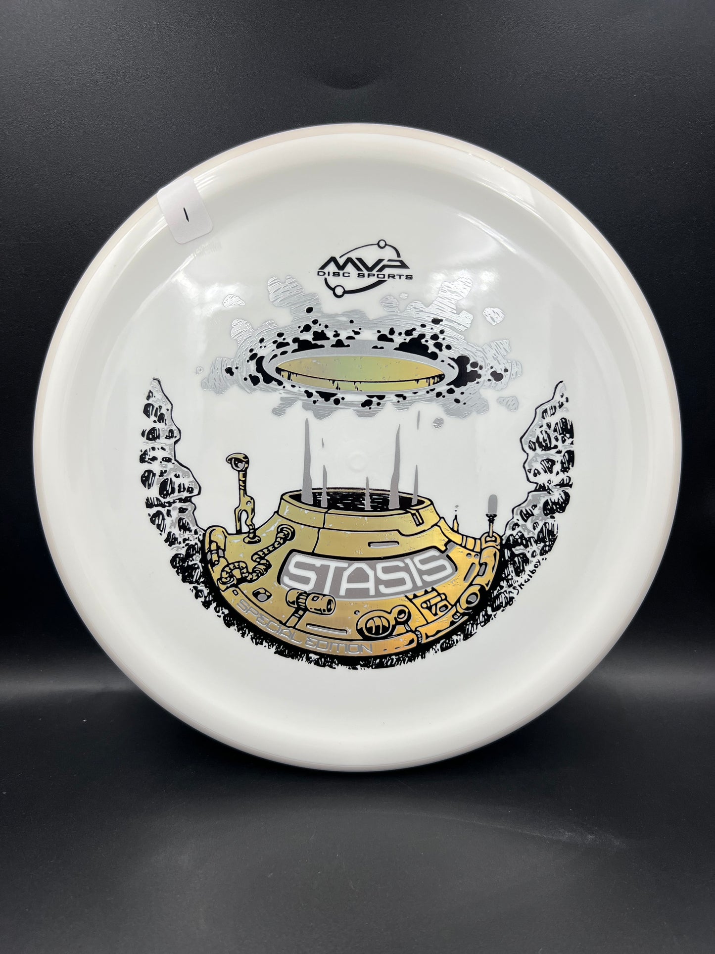 MVP Neutron Stasis Special Edition White (1) - 175g