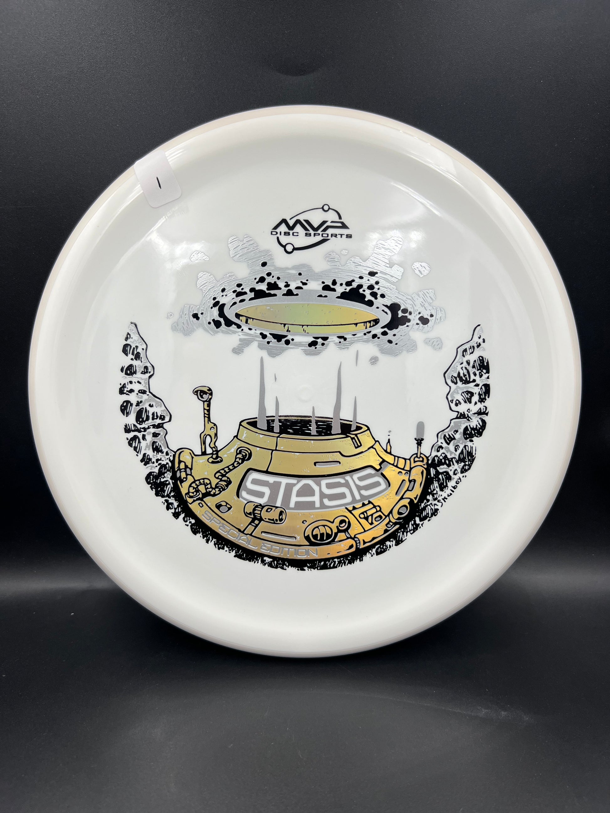 MVP Neutron Stasis Special Edition White (1) - 175g
