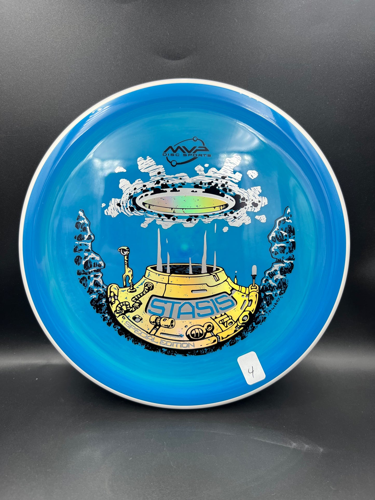 MVP Neutron Stasis Special Edition Blue (4) - 168g