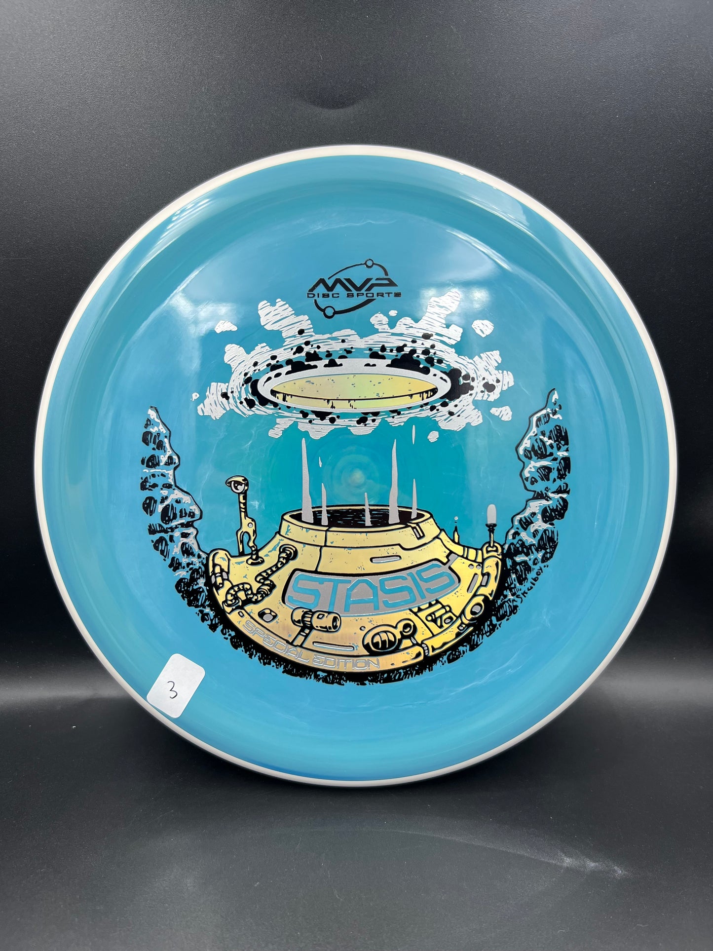 MVP Neutron Stasis Special Edition Blue (3) - 174g