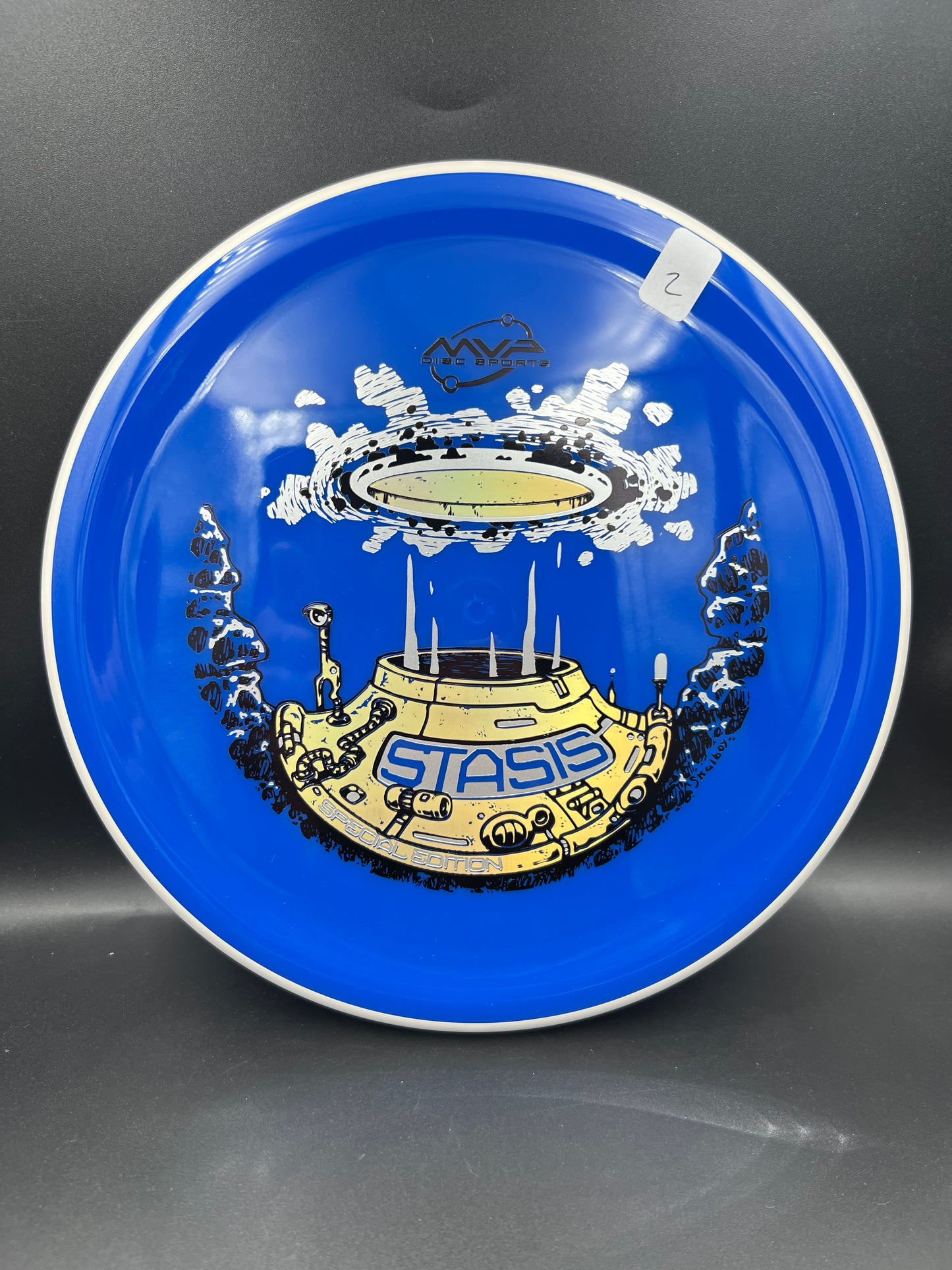 MVP Neutron Stasis Special Edition Blue (2) - 174g