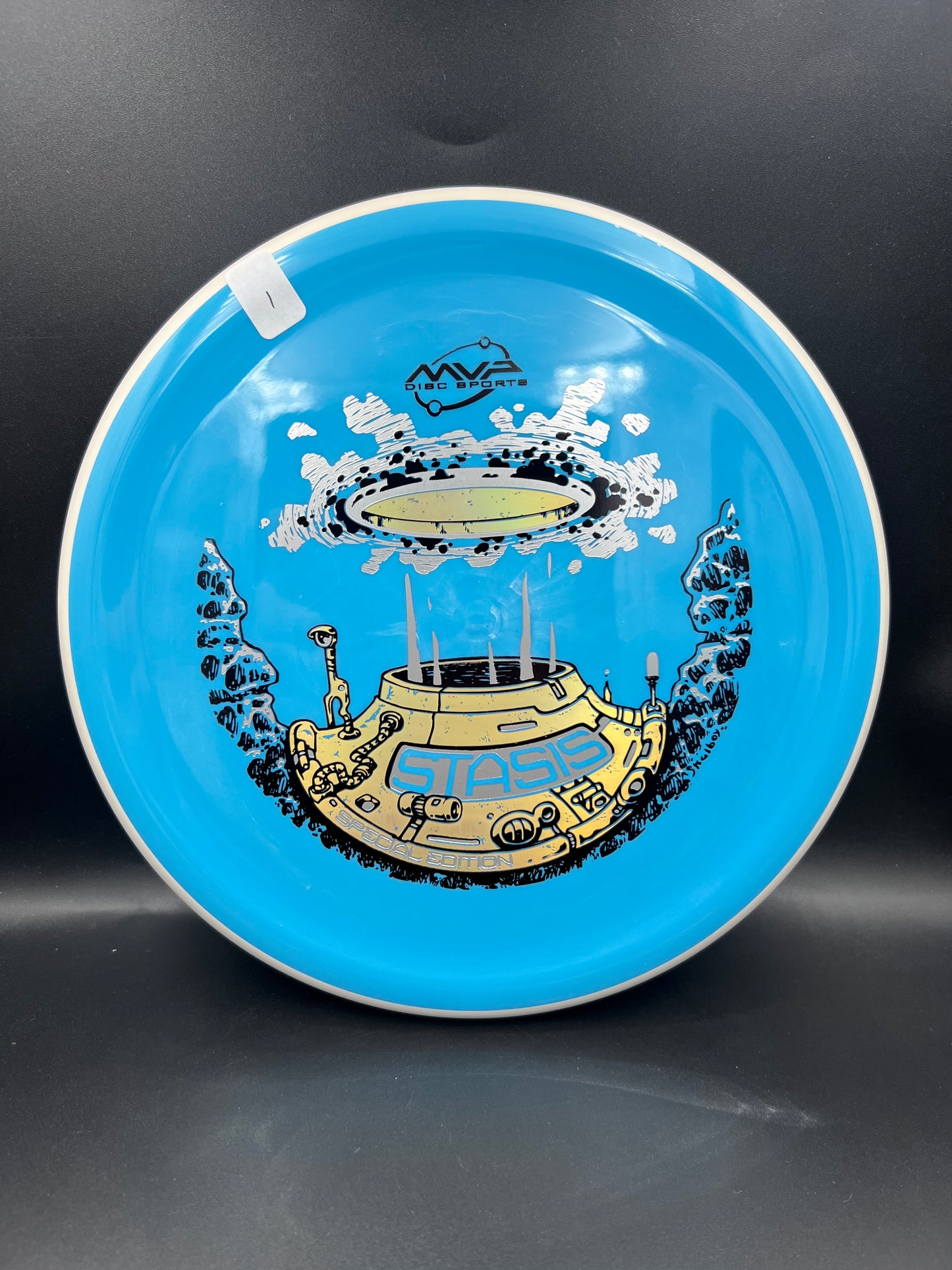 MVP Neutron Stasis Special Edition Blue (1) - 175g
