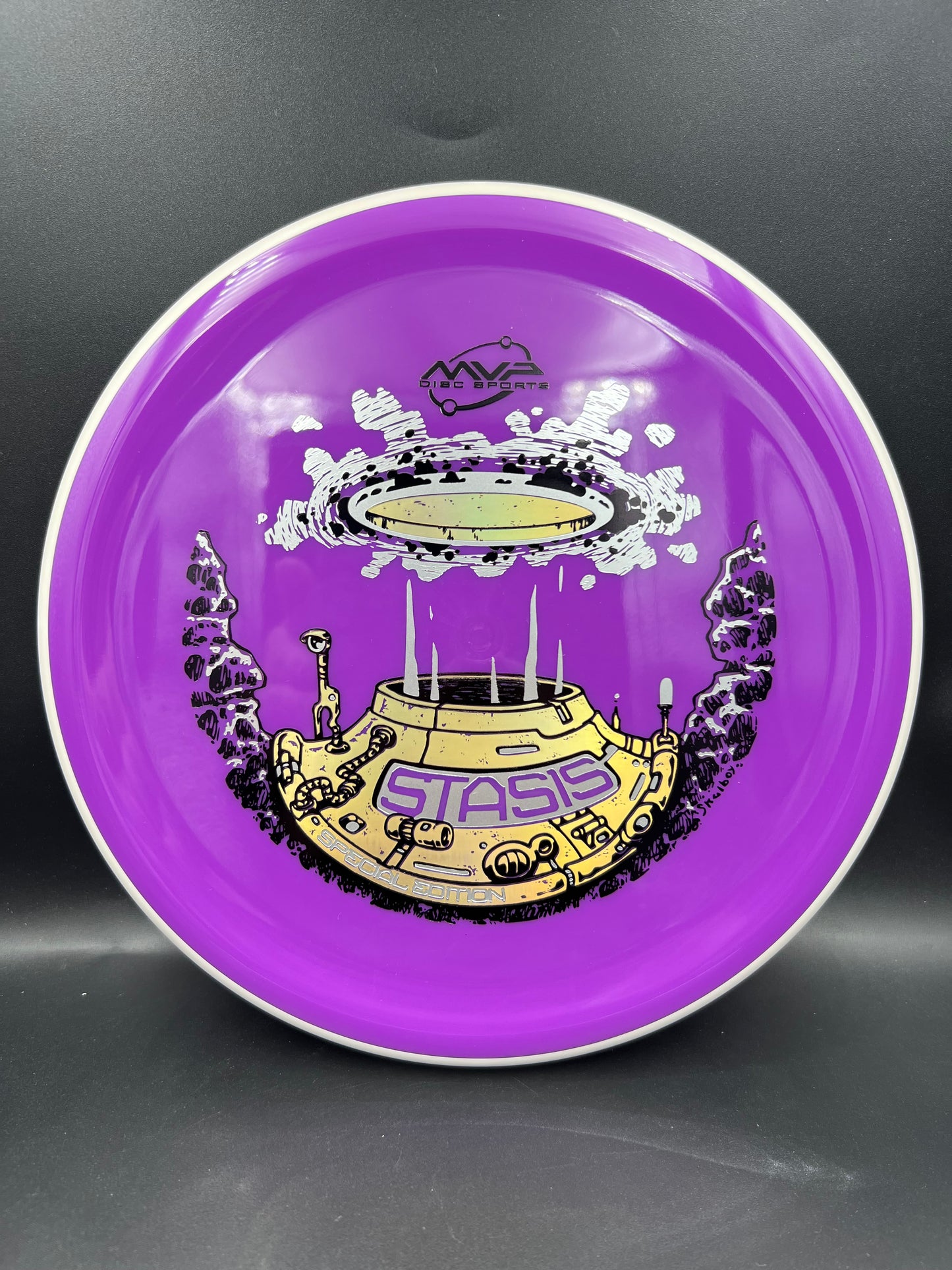 MVP Neutron Stasis Special Edition Purple - 173g