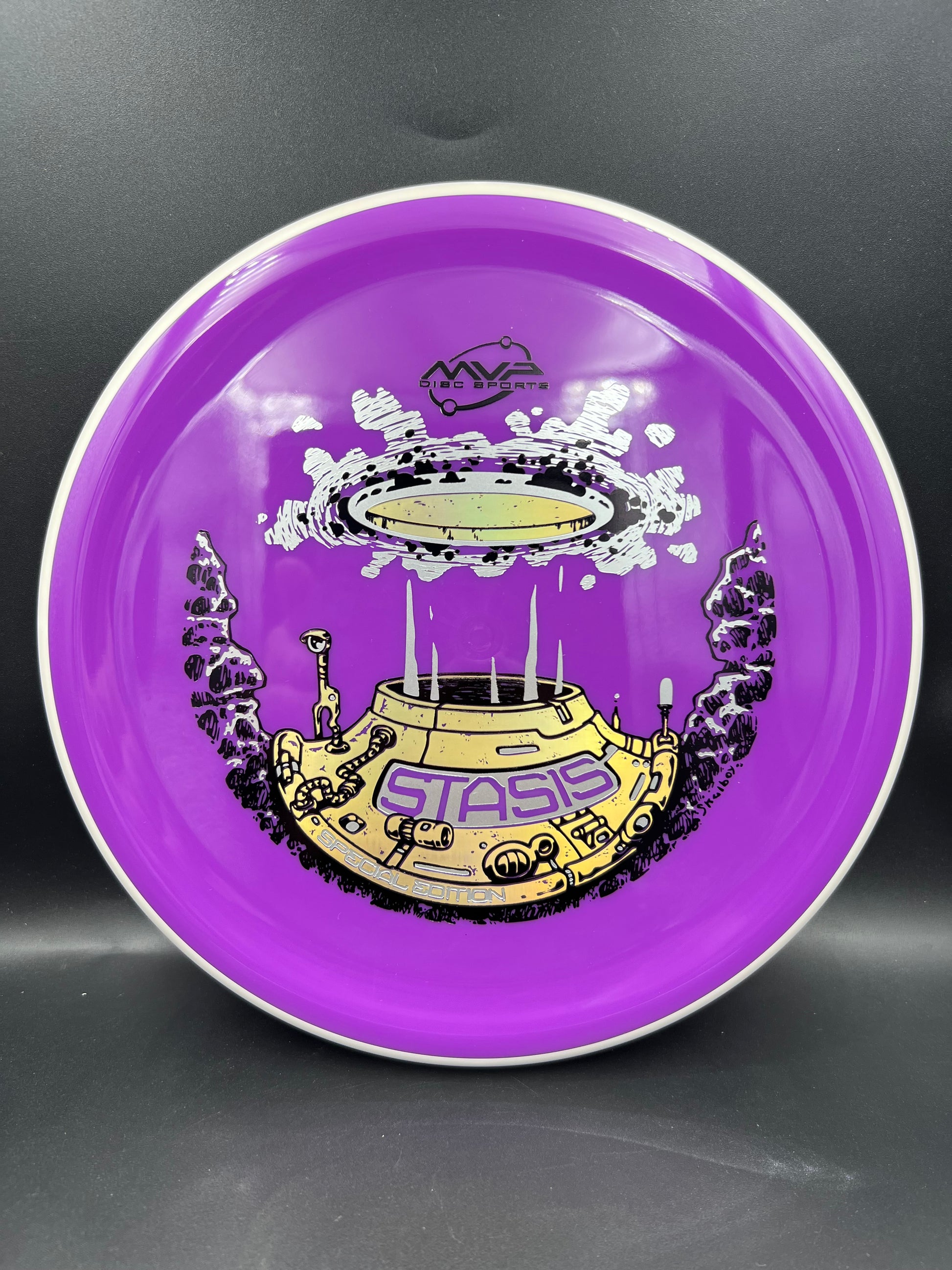MVP Neutron Stasis Special Edition Purple - 173g