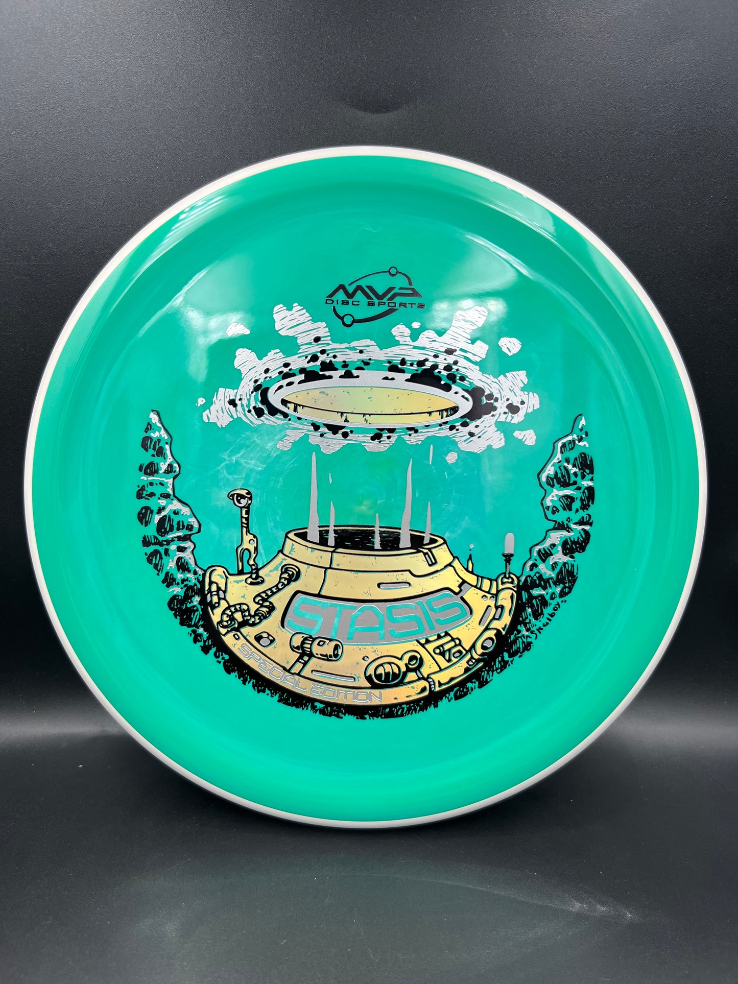 MVP Neutron Stasis Special Edition Minty Green - 174g