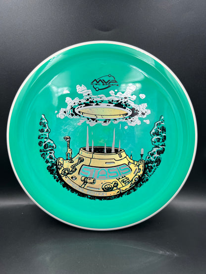 MVP Neutron Stasis Special Edition Minty Green - 174g