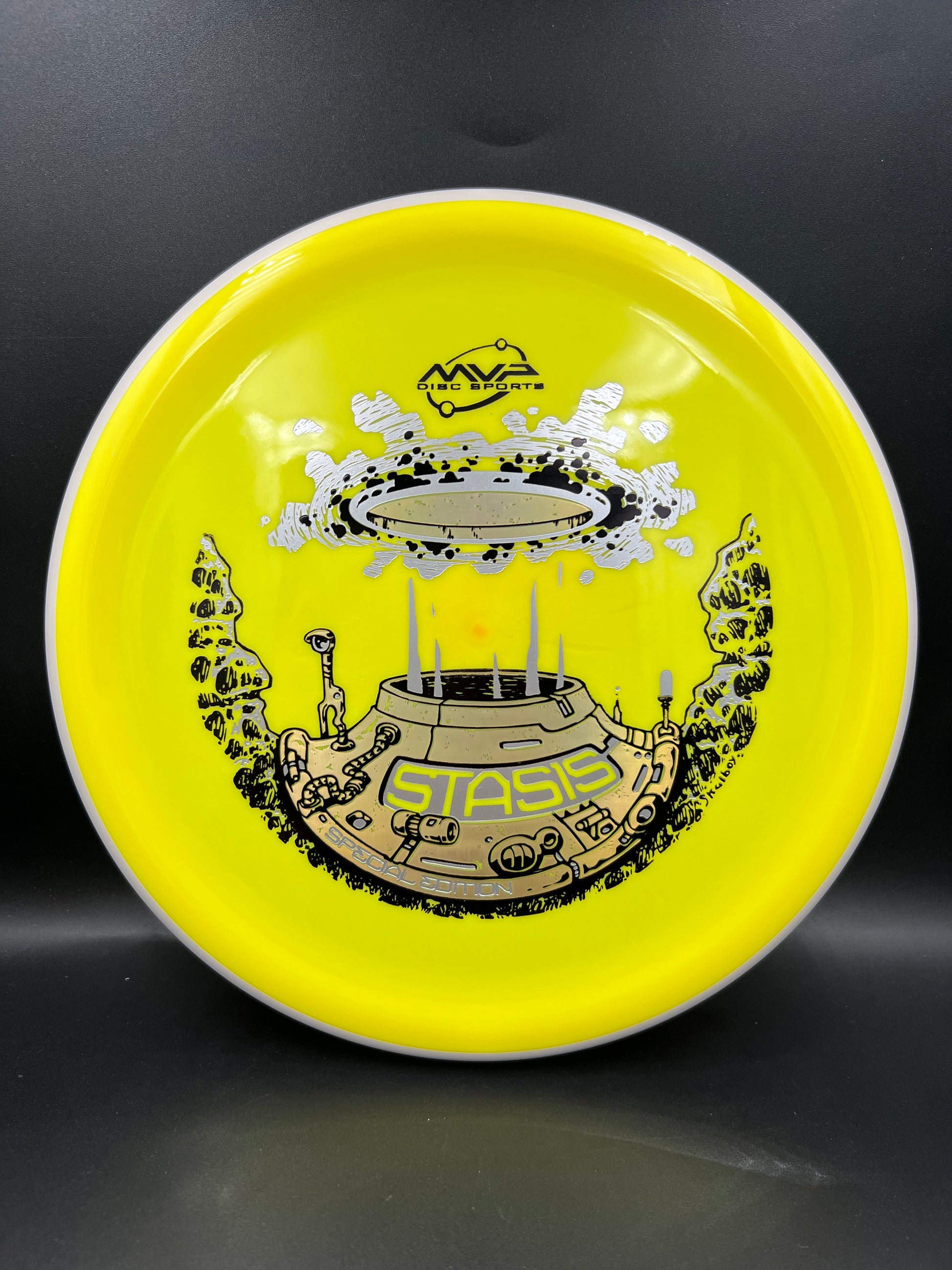 MVP Neutron Stasis Special Edition Yellow - 174g