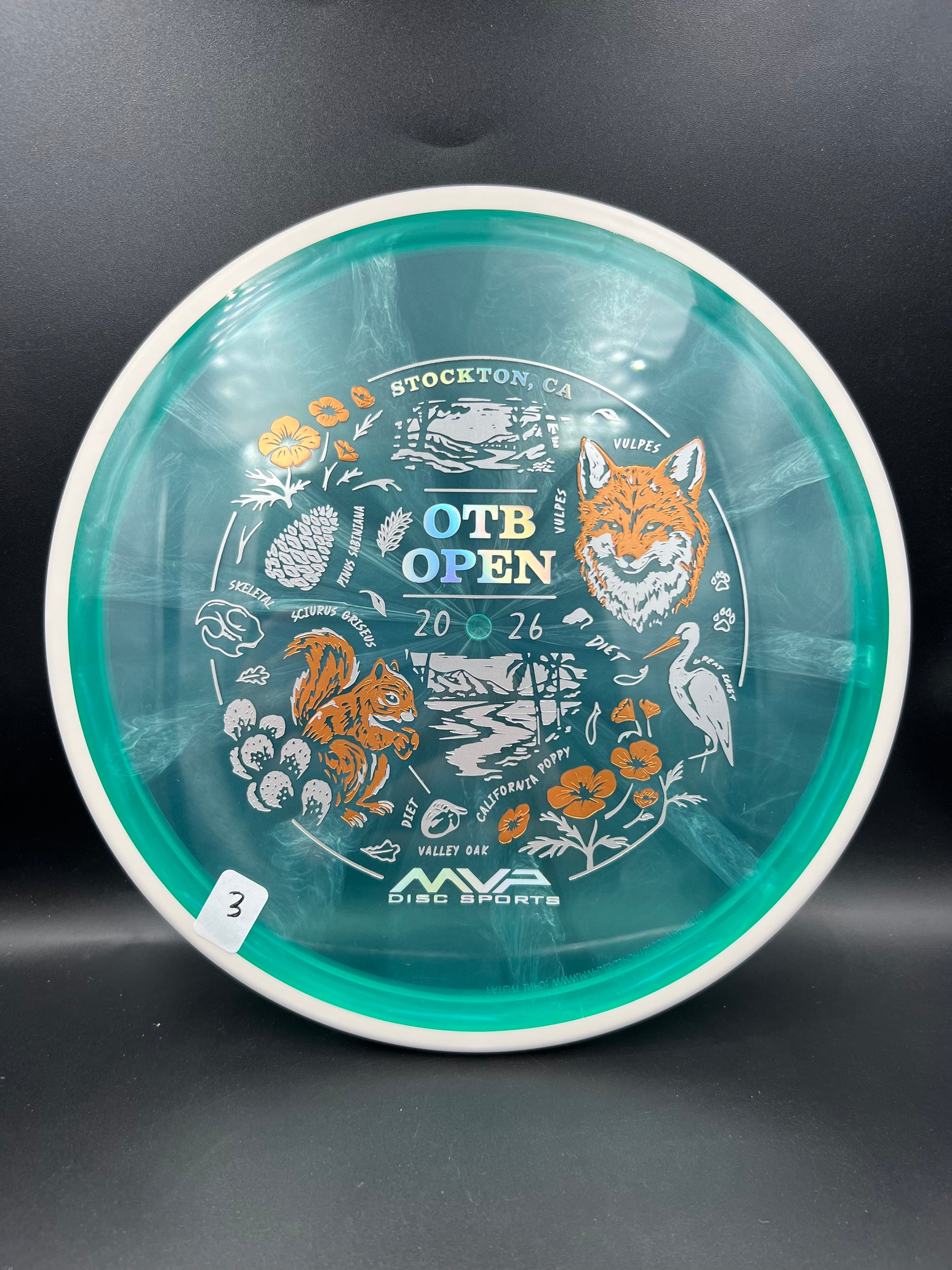 MVP Proton Reactor OTB 2026 Minty Light Blue (3) - 176g