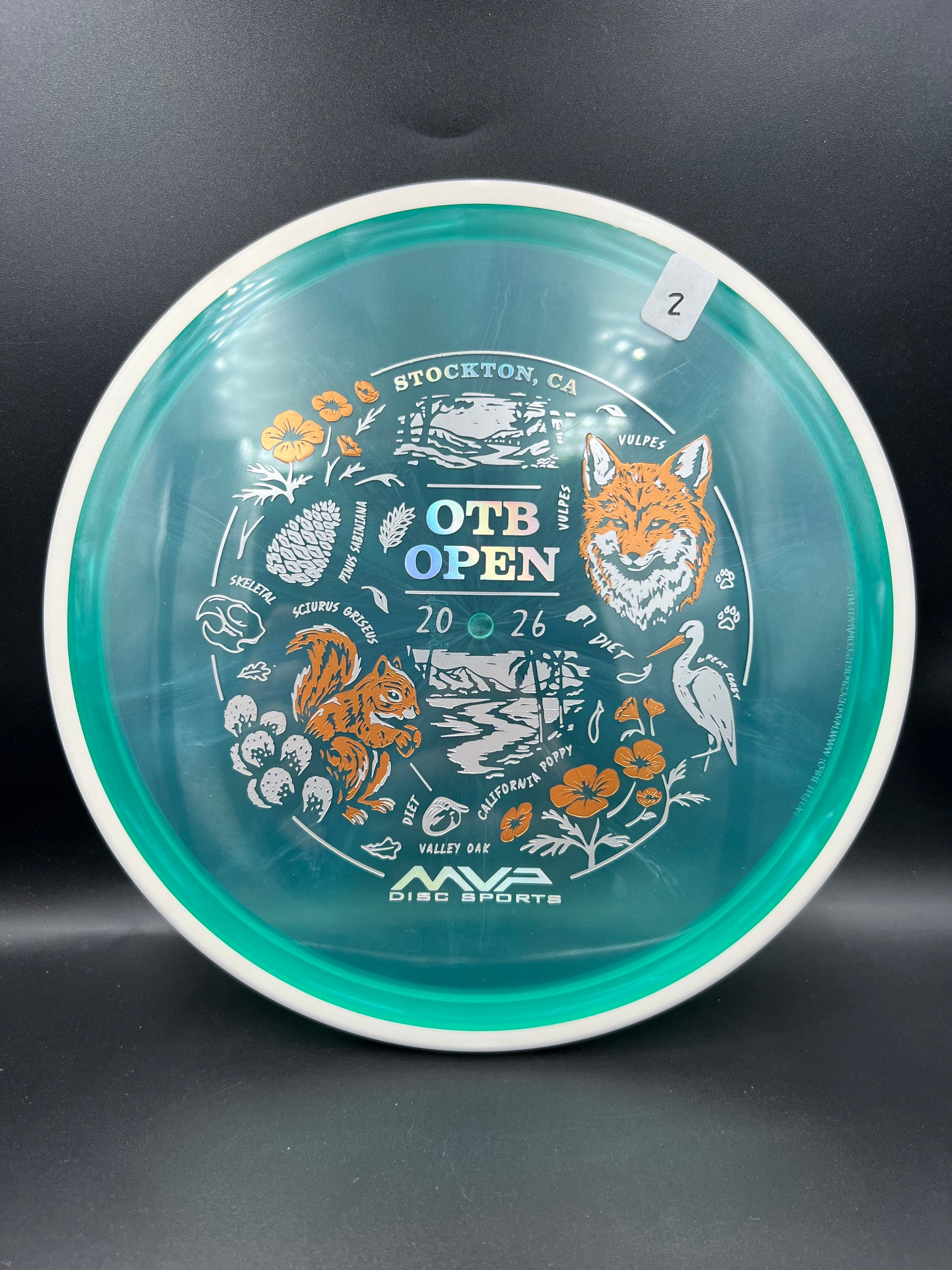 MVP Proton Reactor OTB 2026 Minty Light Blue (2) - 176g