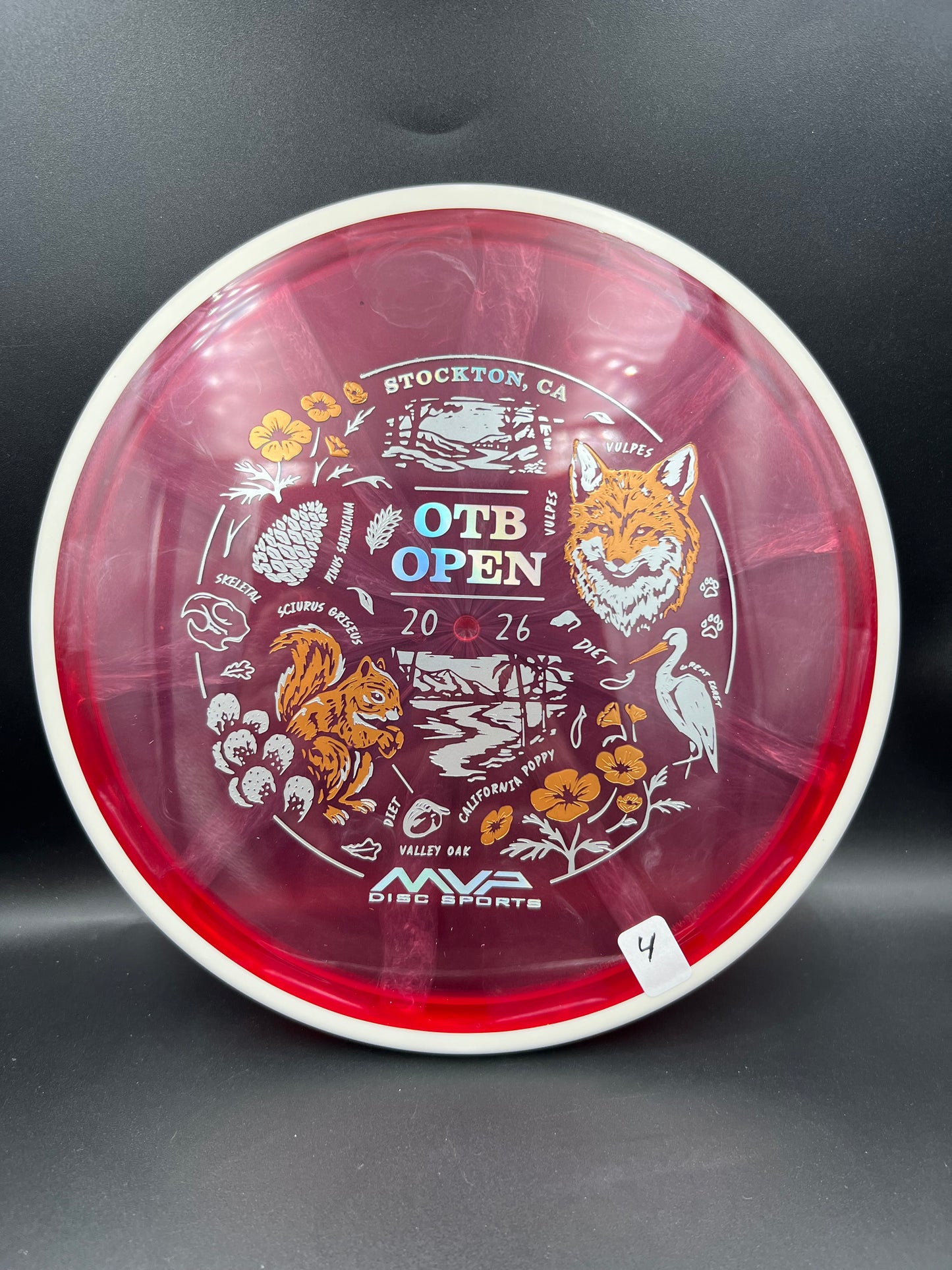 MVP Proton Reactor OTB 2026 Pinkish Red (4) - 176g