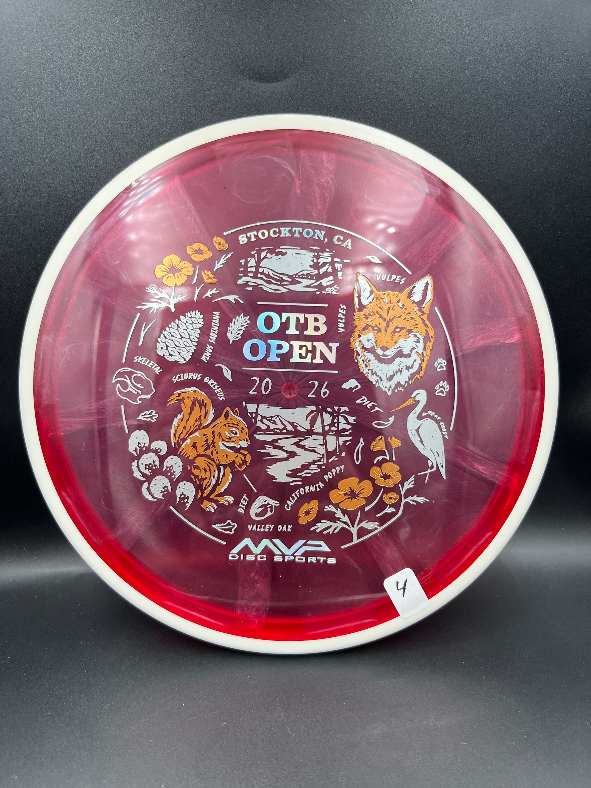 MVP Proton Reactor OTB 2026 Pinkish Red (4) - 176g