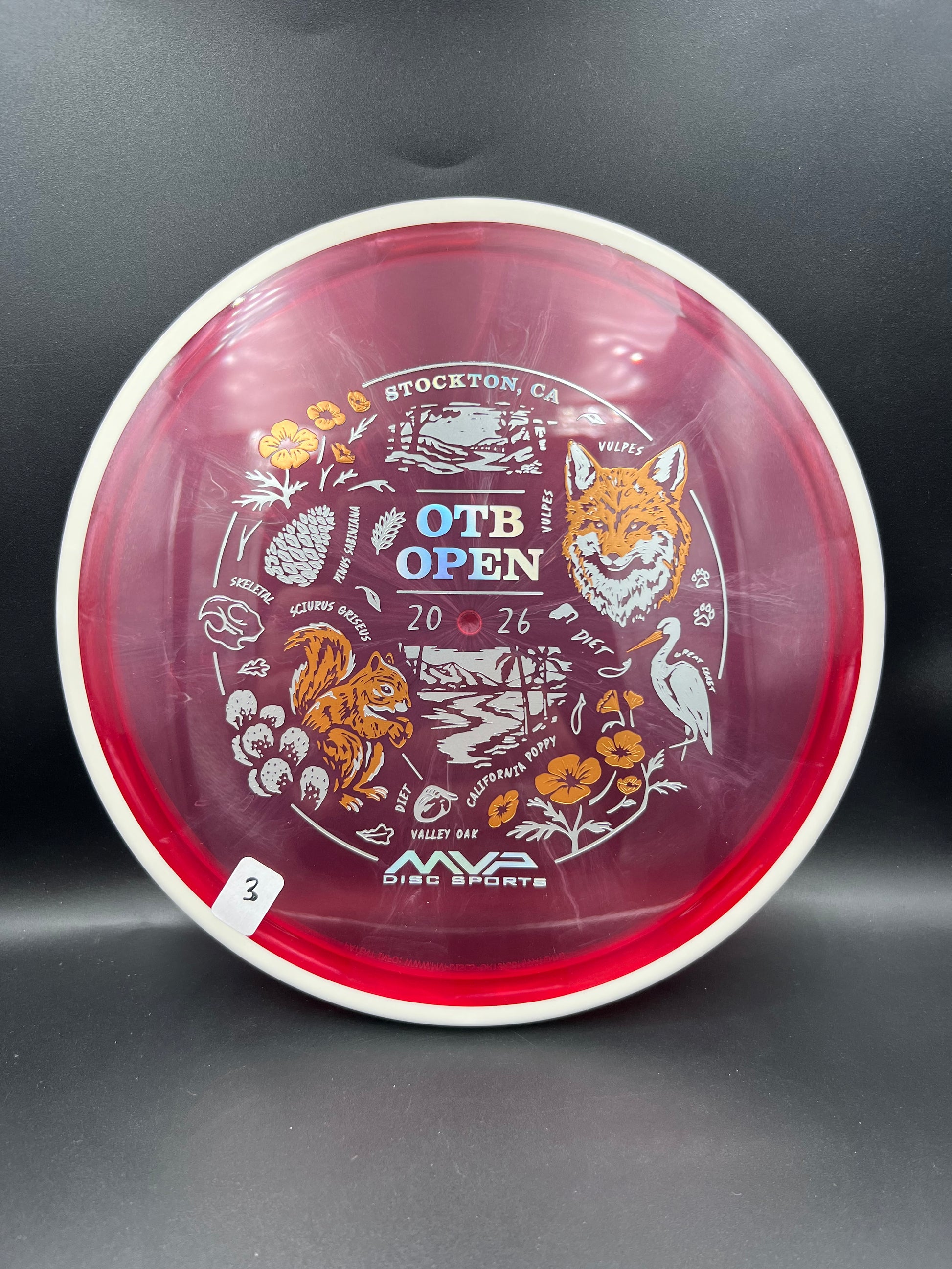 MVP Proton Reactor OTB 2026 Pinkish Red (3) - 176g