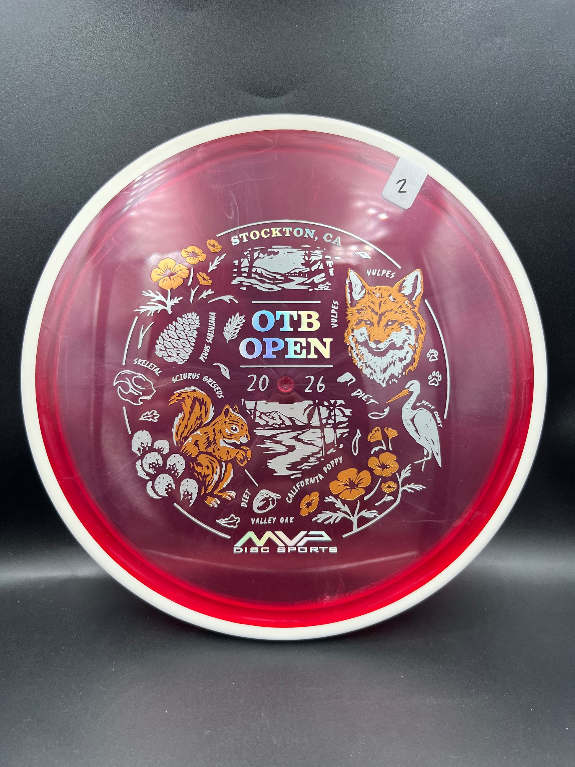 MVP Proton Reactor OTB 2026 Pinkish Red (2) - 176g