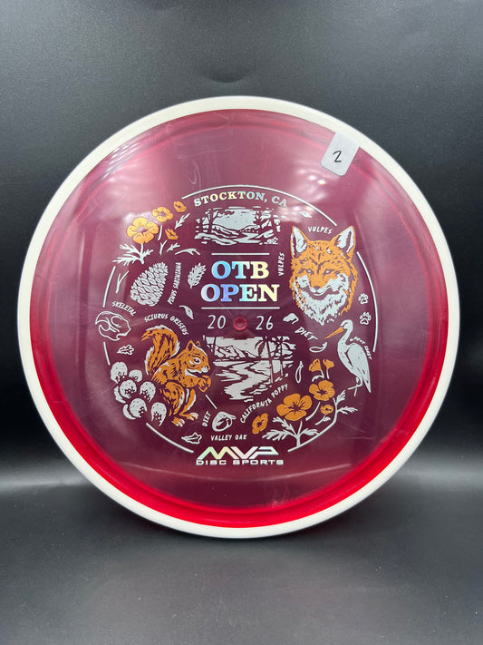 MVP Proton Reactor OTB 2026 Pinkish Red (2) - 176g