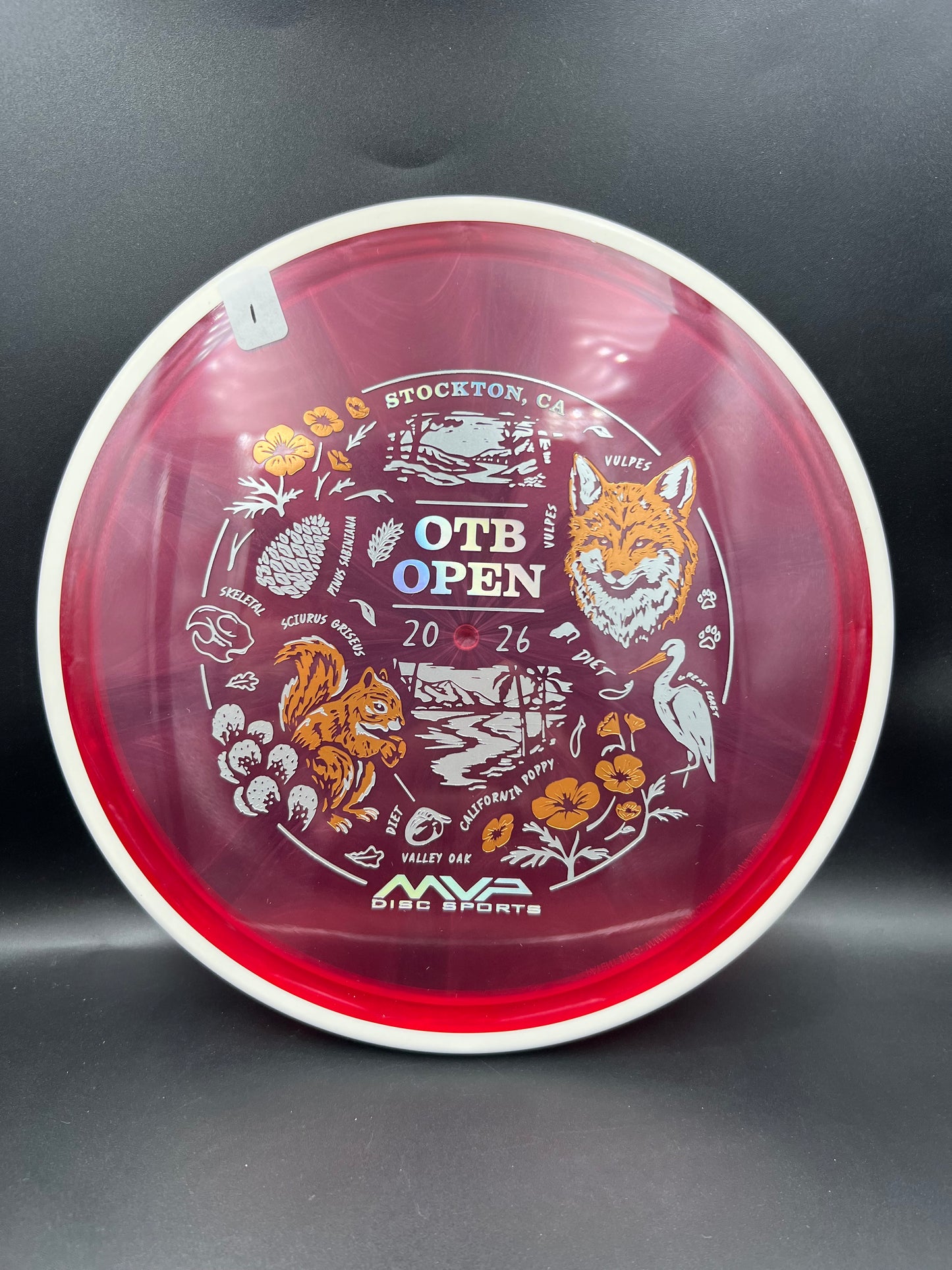 MVP Proton Reactor OTB 2026 Pinkish Red (1) - 176g