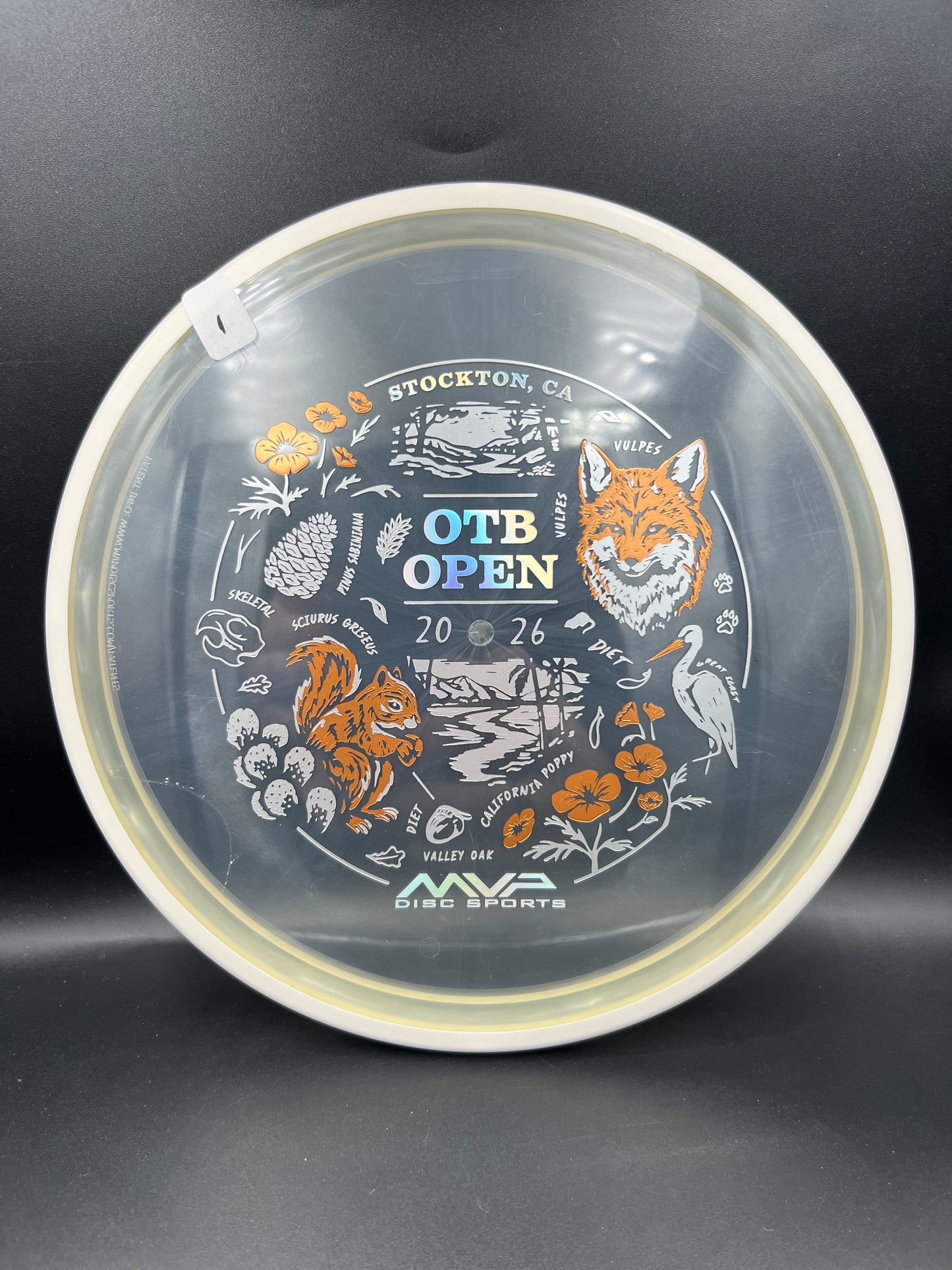 MVP Proton Reactor OTB 2026 Clear (1) - 176g