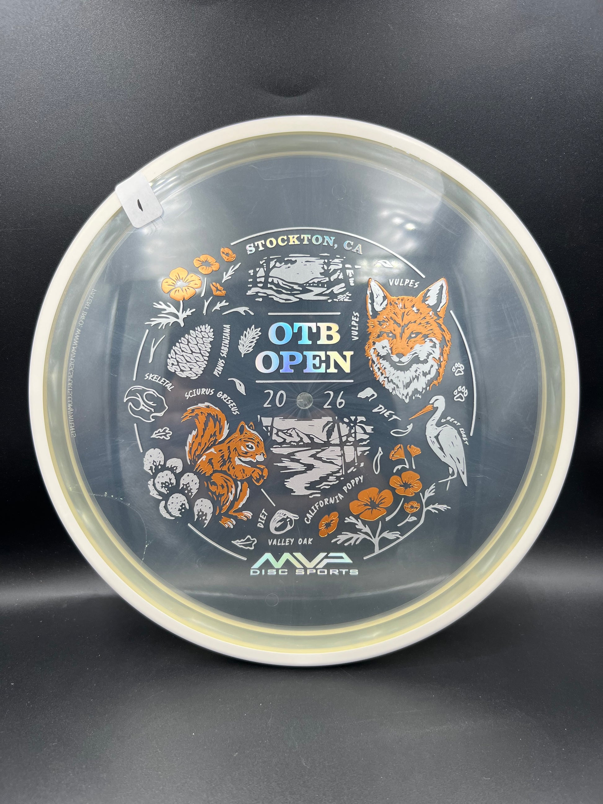 MVP Proton Reactor OTB 2026 Clear (1) - 176g
