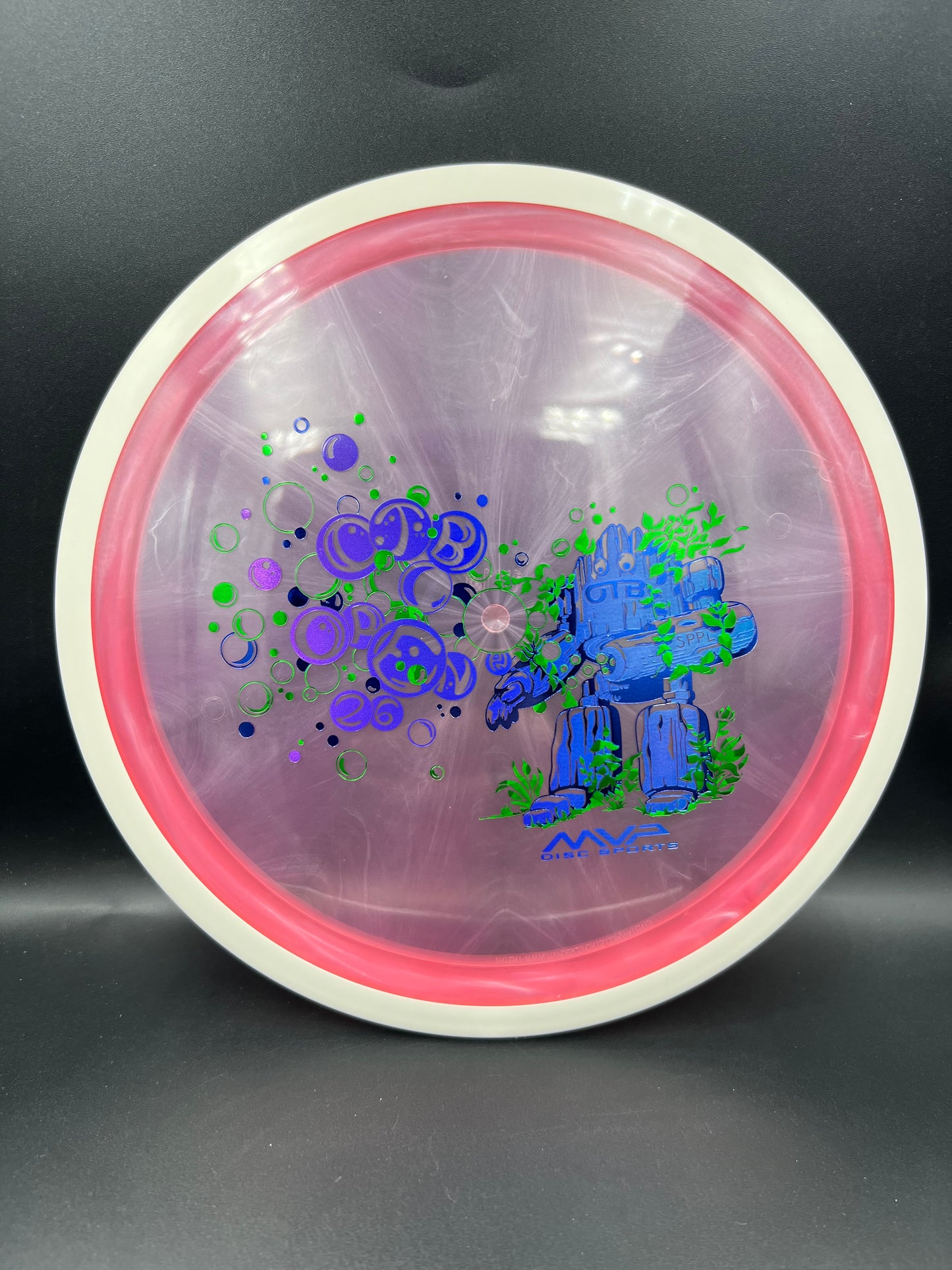 MVP Proton Tesla OTB 2026 Pink Blue Purple Stamp - 171g