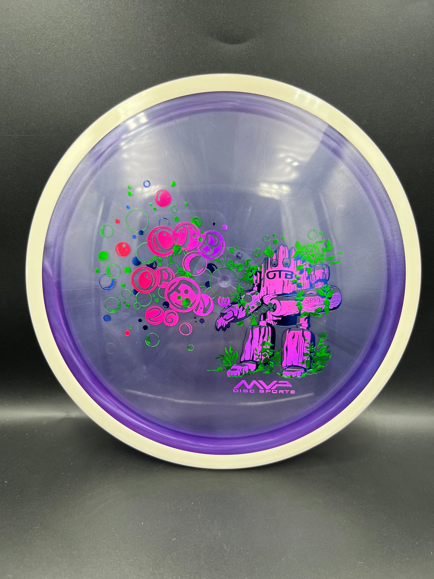 MVP Proton Tesla OTB 2026 Purple Pink Purple Stamp - 174g
