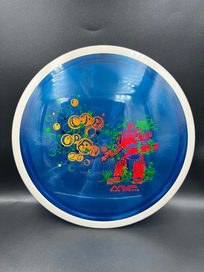 MVP Proton Tesla OTB 2026 Blue Red Orange Stamp - 173g