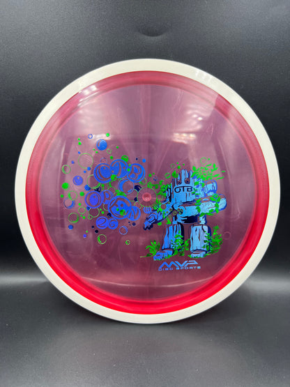 MVP Proton Tesla OTB 2026 Red Pink Blue Stamp - 174g
