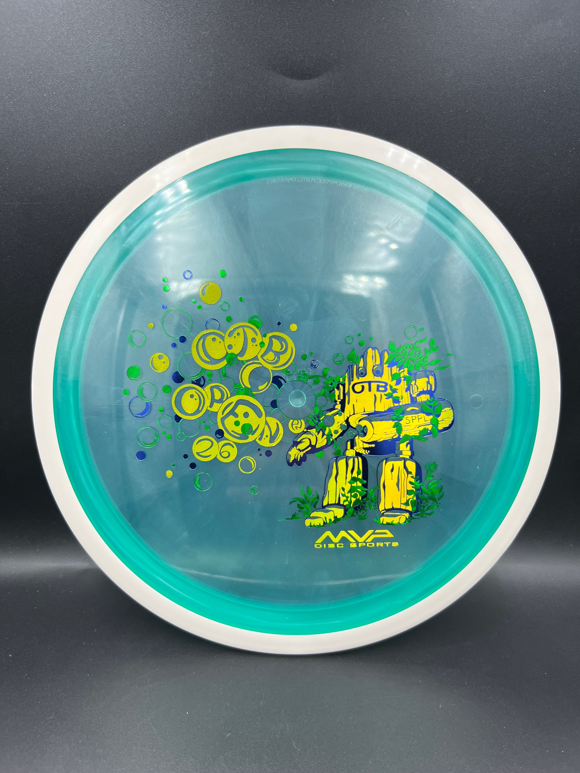 MVP Proton Tesla OTB 2026 Teal Chartreuse Stamp - 174g