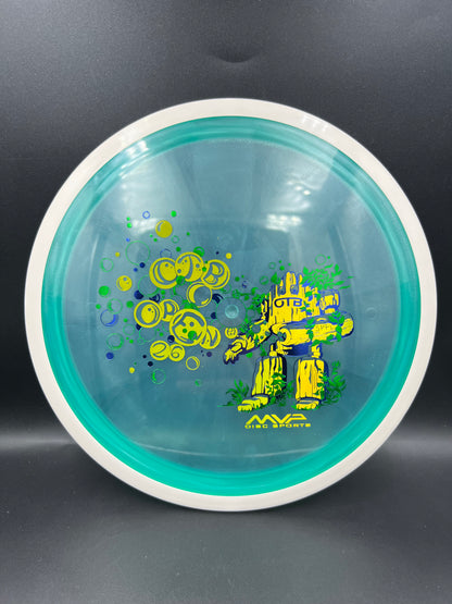 MVP Proton Tesla OTB 2026 Teal Chartreuse Stamp - 174g