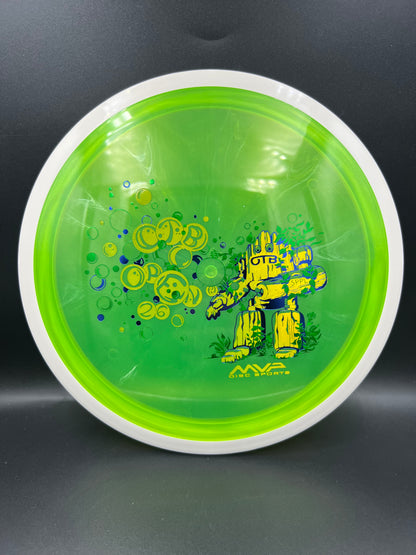 MVP Proton Tesla OTB 2026 Green Chartreuse Stamp - 174g